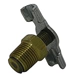 Watts LFA2090 Tee Handle Back Seating Drain Cock 1/4-Inch Male Pipe [並行輸入品]