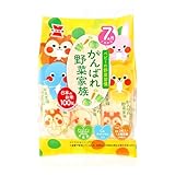 岩塚製菓 がんばれ野菜家族 43ｇ×6袋