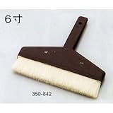ヤヨイ350-842　ＰＣ白糊刷毛　６寸　毛長３３ｍｍ