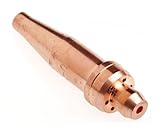 Forney 60447 Cutting Tip, Medium Duty, Victor Style Oxygen Acetylene, Size 0 [並行輸入品]