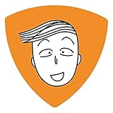 ちびまる子ちゃん ギターピックシリーズ 日本アニメーション監修 (⑲ポップ花輪クン)