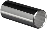 Martin SMD1224 24mm Type II Opening 1/2 Square Drive Socket, 12 Points Deep, 79.5mm Overall Length, 