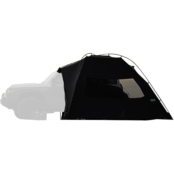 Amazon | DOGBOOカーサイドテント カーサイドシェルター ブラック  