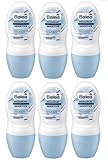 6本セット Balea バレア デオドラント ロールオン 敏感肌用 sensitive care 24H 50ml【並行輸入品】