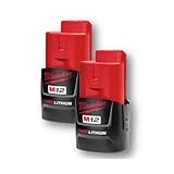 Milwaukee 48 – 11 – 2411 m12 12 V 1.5 AHリチウムイオンバッテリコンパクトREDLITHIUM (2 - Pack)