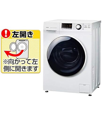 AQUA AQW-F8N(W) ドラム式全自動洗濯機 2025年製 AQW-F8N-W ﾎﾜｲﾄ ドラム式洗濯機 左開き 洗濯8kg > ドラム式洗濯機 - EC