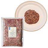 HUGBOX BLEND(ハグボックスブレンド) 犬 ウェットフード トッピング 生肉 やわらかい ご飯 (‎ハグボックスブレンド1kg, ホース)