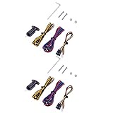 Perfk 3Dプリンタ部品　ヒートベッド　高品質　3Dタッチ　オート　レベリング　センサ