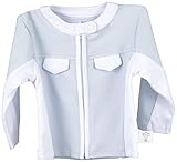 リトルジラフ ベビー服 Harlow コレクション Racer Moto Jacket 18-24m (ブルー) lg1070-03 【正規代理店輸入】