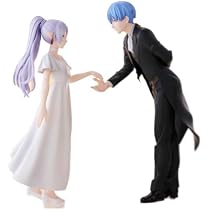 Amazon.co.jp: フリーレン ＆ ヒンメル フィギュア Luminasta