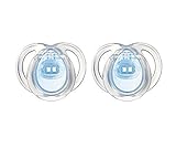Tommee Tippee Every Day Pacifier 0-3 Months 2 Pack - Blue by Tommee Tippee [並行輸入品]