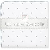 SwaddleDesigns （スワドルデザインズ） :: 究極のおくるみ ブランケット 毛布 SD-412 :: Ultimate Receiving Blanket Sterling Little