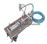 Boshi Electronic Instrument G1WY-L-5000 Horizontal Full Pneumatic Liquid Filling Machine for shampoo