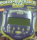 Radica Poker BlackJack Lite 2 Games in 1 おもちゃ (並行輸入)