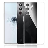 MOTO G64 5G/G64Y 5G 用の スマホケース 耐黄変 落下防止 耐衝撃 モトローラ g64 クリアケース 薄型 ワイヤレス充電対応 背面傷防止 TPU クリア- Clear