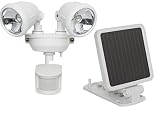 SOLAR LED SEC LIGHT WHT