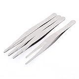 16センチメートル長尖った先端のステンレス鋼ピンセットハンドツール4個