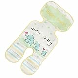 Burning Go ベビーカー シート 夏 チャイルドシート 涼しい 寝ござ 暑さ対策　ベビーカー保冷シート クッション 接触冷感 熱中症対策 赤ちゃん