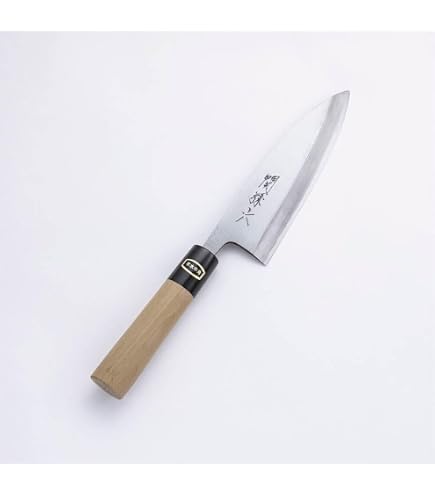 Amazon | 貝印 KAI 関孫六 白紙鋼 (白紙2号)出刃 210mm 本格刃付け Amazon | 貝印 KAI 関孫六 白紙鋼 (白紙2号)出刃 210mm 本格刃付け