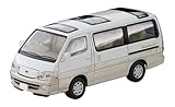 トミーテック トミカリミテッドヴィンテージ ネオ 1/64 LV-N216a トヨタ ハイエースワゴン リビングサルーン EX 2002年式 白/ベージュ 完成品 312468