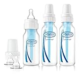 Dr. Brown's BPA Free Polypropylene Natural Flow Bottle Starter Kit by Dr. Brown's [並行輸入品]