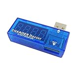 PIKANCHI USB 電源 アンプ メーター テスター 充電 モニタ 電圧 電流 マルチ USB電圧電流チェッカー