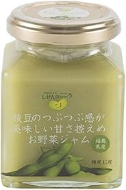 東栄産業 枝豆のつぶつぶ感が美味しい甘さ控えめお野菜ジャム 180g