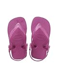 [ハワイアナス] havaianas ベビー トップ BABY TOP ビーチサンダル ブラジル製 国内正規品 (25/26(16.5), ライトピンク 4184)