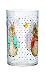 Petit Jour Peter Rabbit Clear Acrylic Tumbler by Petit Jour
