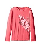 (ザノースフェイス) THE NORTH FACE キッズTシャツ Long Sleeve Hike/Water Tee (Little Kids/Big Kids) Honeysuckle Pink
