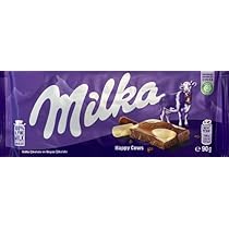 Amazon | ミルカ チョコレート ハッピーカウ 90g | Milka | 板チョコ