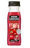 カゴメ グリーンズ ピーチざくろスムージー 210ml X12本　クール便