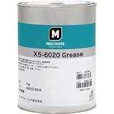 東レ・ダウコーニング:モリコート 樹脂用 X5-6020グリース 1kg X5-6020-10 型式:X5-6020-10