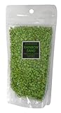 大和プラスチック 園芸 サンドアート用  レインボーサンド 200g 中粒 エメラルドグリーン