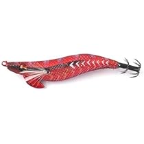 Amazon | HARIMITSU(ハリミツ) ルアー エギ 墨族 レッド/レッド 2.5号
