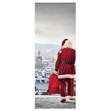 Enipate メリクリスマス 壁紙 クリスマスツリ—壁紙 サンタクロース壁紙 クリスマスギフト ハウス　 (スタイル1)