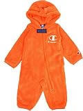 (チャンピオン)Champion ベビー ボアフリース 長袖ロンパース CB2002 (90cm, 22：オレンジ)