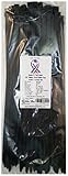 USA Strong Cable Ties. 15" Nylon Zip Cable Ties. Large 120 LB Tensile Heavy Duty Industrial Grade. D