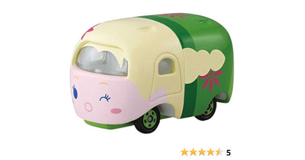 Amazon トミカ ディズニーモータース ツムツム エルサ ツム 並行輸入品 ミニカー ダイキャストカー ホビー