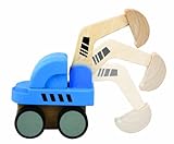 PLANTOYS 6316 ミニパワーショベル