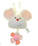 Taurau.C ベビーキッズ 装飾おもちゃカラフル ベビーベッドハンギング　人形　誕生日　プレゼント (マウス)