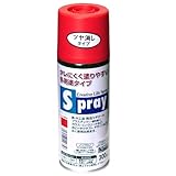 アサヒペン スプレー 300ml ルビーレッド