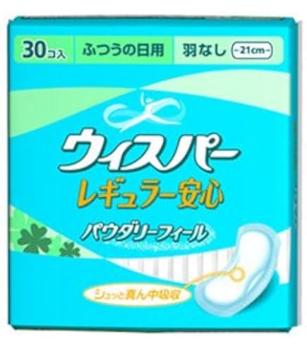 Amazon | ウィスパーすっきりスリム多い日夜用 羽つき 16コ | WHISPER