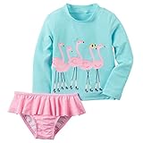 カーターズ Carter's ベビー 水着 ラッシュガード 紫外線カット UPF50+ Carter's 2-Piece Rashguard Set 24M (83-86cm)