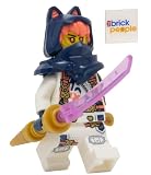 LEGO ニンジャゴー ソラ ミニフィギュア ピンクのブレード エレメンタルマスター