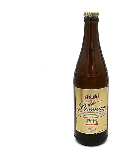 Amazon.co.jp: アサヒ プレミアム生ビール熟撰 中瓶 (500ml) 1ケース20