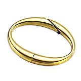 Sophisticated and stainless-steelハンドバッグハンガーに楕円形ベルベットのギフトバッグbyワッサースタイン ゴールド