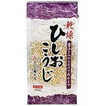 Amazon.co.jp: 【まるみ麹本店】岡山県産米100％ 乾燥米こうじ500g