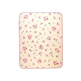 [ミキハウス] MIKIHOUSE 【ミキハウス(ベビー)】 お花柄コットンブランケット 46-8236-955 ピンク