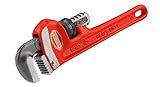 Ridgid 31000 6" Pipe Wrench, Red [並行輸入品]